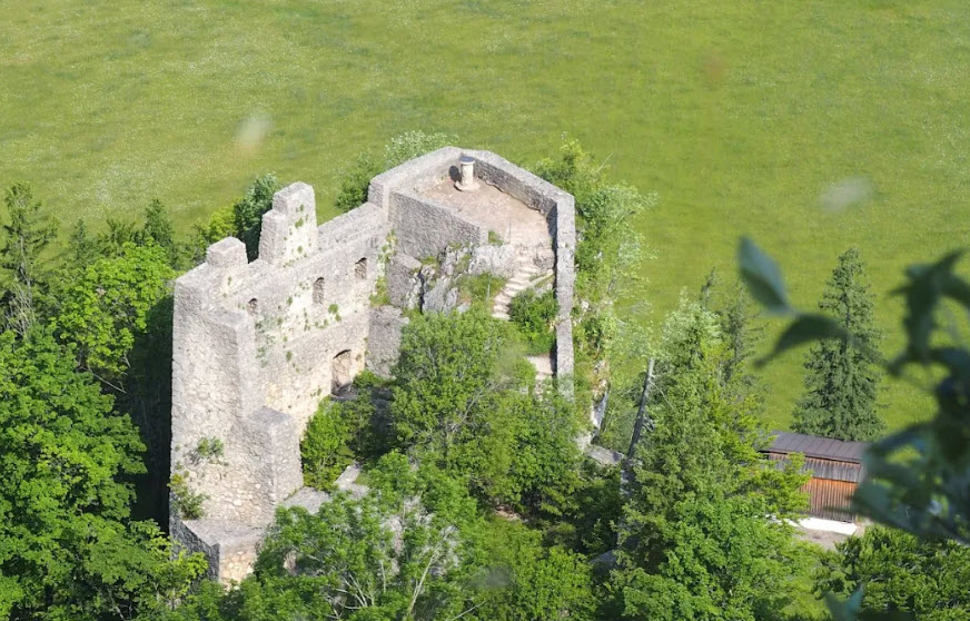 Burgruine Wartenfels, Thalgau, Austria, Austria